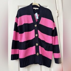 Brand new oversized button down cardigan